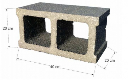 Bloque 20x40 Hueco